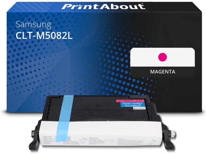 Toner compatible Samsung CLT-M5082L (SU322A) - Magenta - Grande capacité