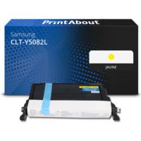 Toner compatible Samsung CLT-Y5082L (SU532A) - Jaune - Grande capacité