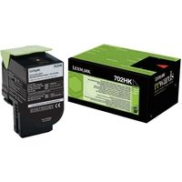 Lexmark 70C2HK0 (702HK) - Noir - Toner - Grande capacité