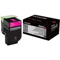 Lexmark 70C0H30 (700H) - Magenta - Toner - Grande capacité