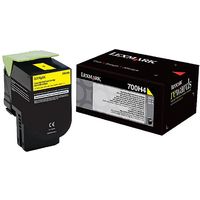 Lexmark 70C0H40 (700H) - Jaune - Toner - Grande capacité