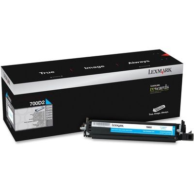 Lexmark 70C0D20 (700D2) - Cyan - Développeur