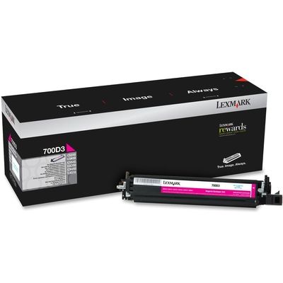 Lexmark 70C0D30 (700D3) - Magenta - Développeur