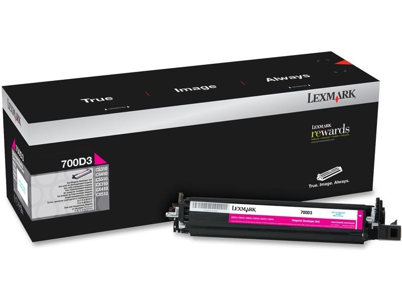 Kit de developpement 700D3 + Magenta - Standard 40.000 pages