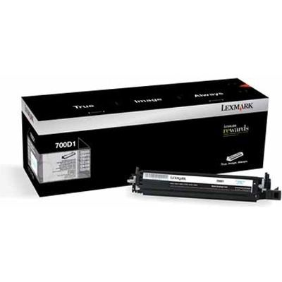 Lexmark 70C0D10 (700D1) - Noir - Développeur