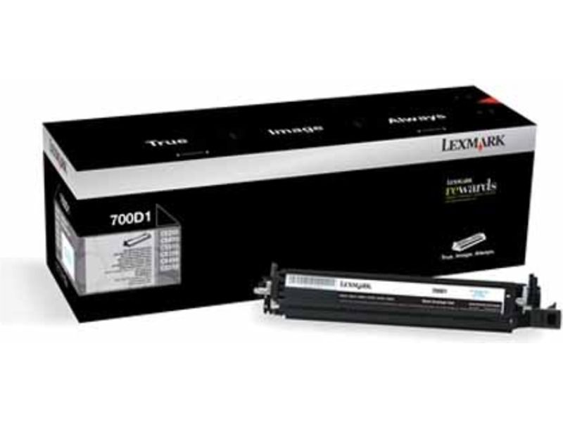 Lexmark 70C0D10 (700D1) Developer Zwart