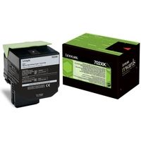 Lexmark 702XK (70C2XK0) - Noir - Toner - Très grande capacité