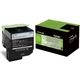 Lexmark 702XK (70C2XK0) - Noir - Toner - Très grande capacité