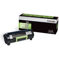 Lexmark 50F2000 (502) - Noir - Toner
