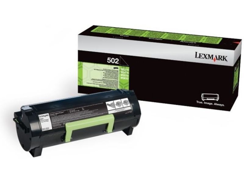 Lexmark 50F2000 (502) Toner Zwart