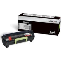 Lexmark 50F0UA0 (500UA) - Noir - Toner