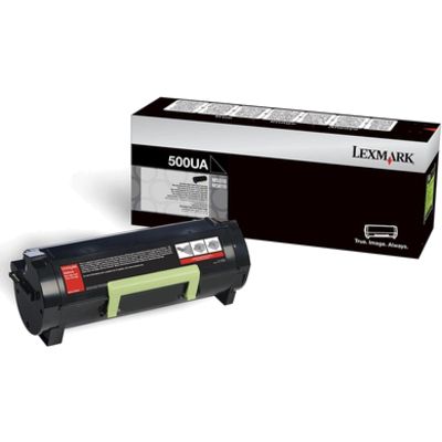 Lexmark 50F0UA0 (500UA) - Noir - Toner