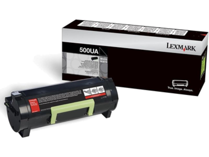 Lexmark 50F0UA0 (500UA) Toner Zwart