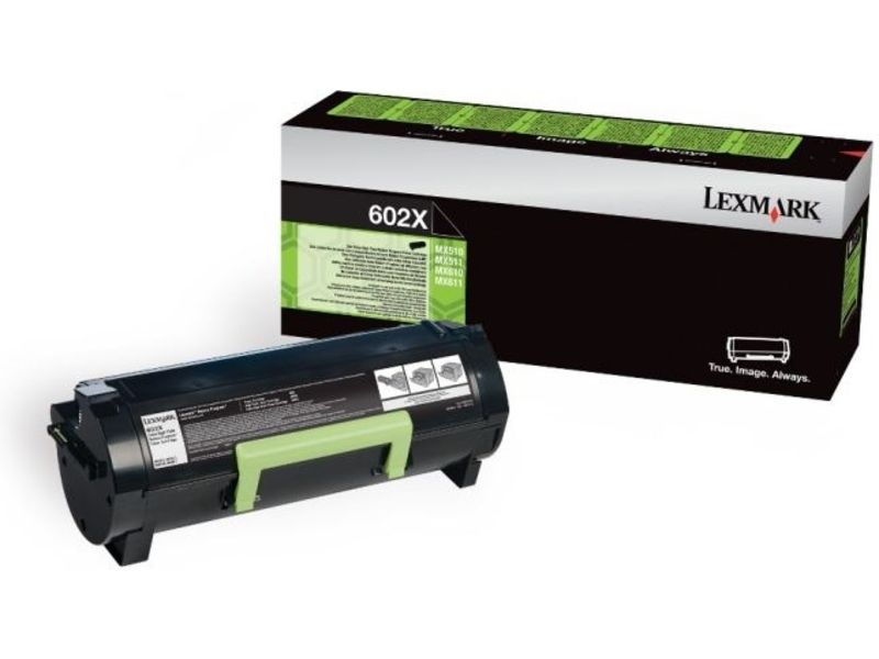 Lexmark 60F2X00 (602X) Toner Zwart Extra hoge capaciteit