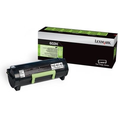 Lexmark 60F2H00 (602H) - Noir - Toner - Grande capacité