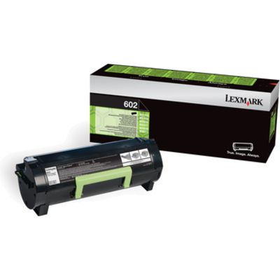 Lexmark 60F2000 (602) - Noir - Toner