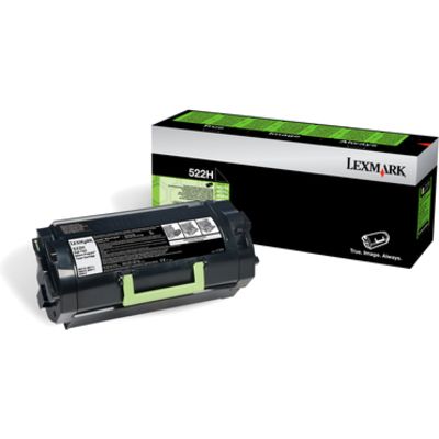 Lexmark 52D2H00 (522H) - Noir - Toner - Grande capacité