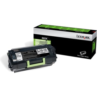 Lexmark 52D2X00 (522X) - Noir - Toner - Très grande capacité