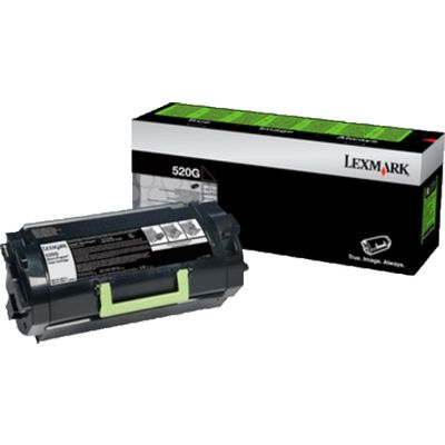 Lexmark 52D0XA0 (520XA) - Noir - Toner - Très grande capacité