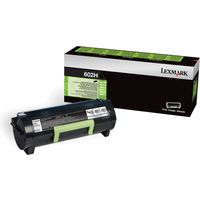 Lexmark 60F0HA0 (600HA) - Noir - Toner - Grande capacité