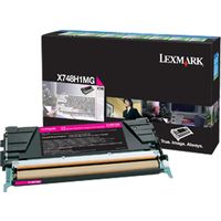 Lexmark X748H1MG - Magenta - Toner - Grande capacité