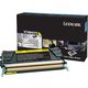 Lexmark X748H2YG - Jaune - Toner - Grande capacité