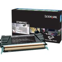 Lexmark X746H1KG - Noir - Toner - Grande capacité
