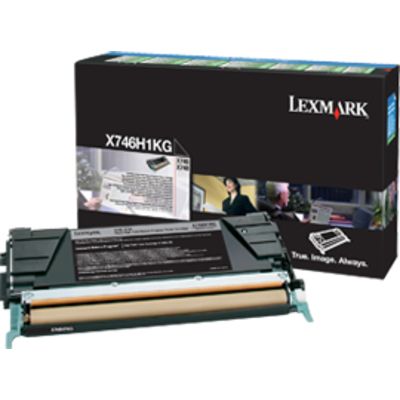 Lexmark X746H1KG - Noir - Toner - Grande capacité