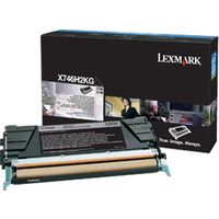 Lexmark X746H2KG - Noir - Toner - Grande capacité