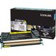 Lexmark X746A1YG - Jaune - Toner
