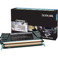Lexmark C746H1KG - Noir - Toner - Grande capacité