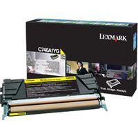 Lexmark C746A1YG - Jaune - Toner