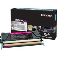 Lexmark C748H1MG - Magenta - Toner - Grande capacité