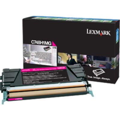 Lexmark C748H1MG - Magenta - Toner - Grande capacité