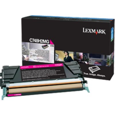 Lexmark C748H2MG - Magenta - Toner - Grande capacité