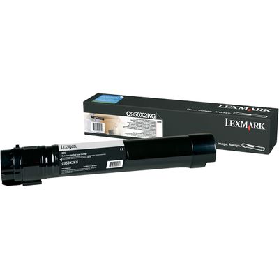 Lexmark C950X2KG - Noir - Toner - Très grande capacité
