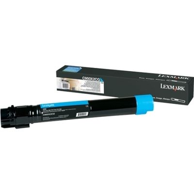 Lexmark C950X2CG - Cyan - Toner - Très grande capacité