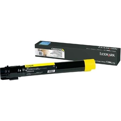 Lexmark C950X2YG - Jaune - Toner - Très grande capacité