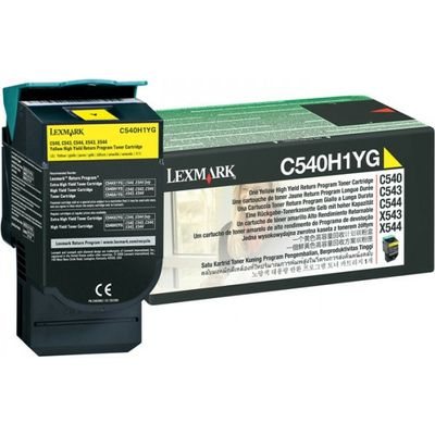 Lexmark C540H1YG - Jaune - Toner - Grande capacité