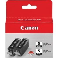 Cartouche d'encre Canon PGI-5BK2 Noir 2x - Multipack