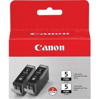 Cartouche d'encre Canon PGI-5BK2 Noir 2x - Multipack