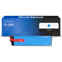 Toner compatible Kyocera TK-540C - Cyan