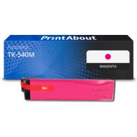 Toner compatible Kyocera TK-540M - Magenta