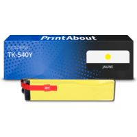 Toner compatible Kyocera TK-540Y - Jaune