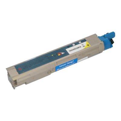 Toner compatible OKI 43459329 - Jaune