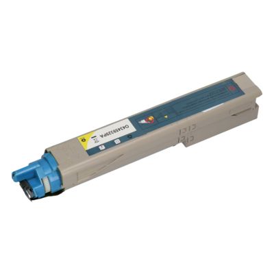 Toner compatible OKI 43459329 - Jaune