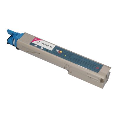 Toner compatible OKI 43459330 - Magenta