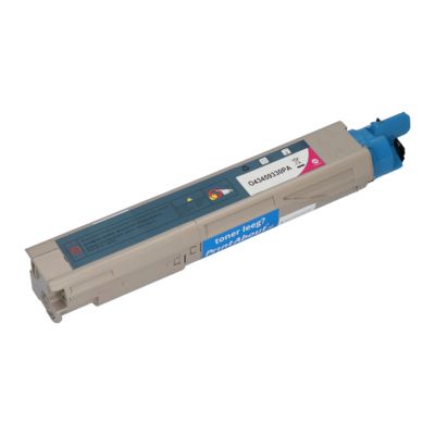 Toner compatible OKI 43459330 - Magenta