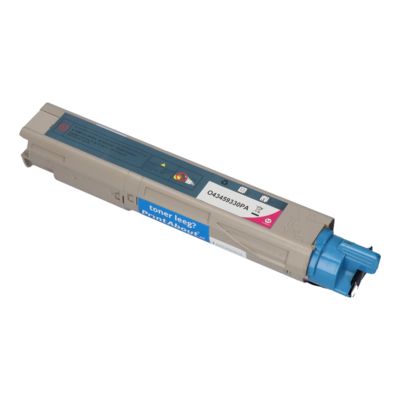 Toner compatible OKI 43459330 - Magenta