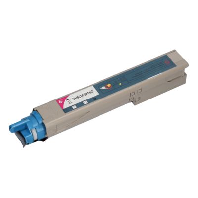 Toner compatible OKI 43459330 - Magenta